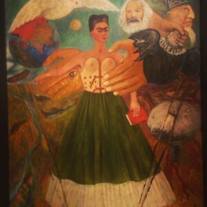 KAHLO - O marxismo dará saúde aos enfermos