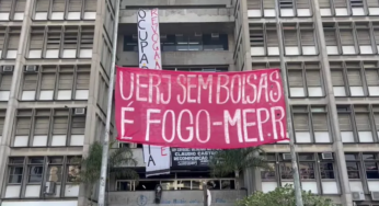 RJ: Mentindo em audiência, REItora da UERJ se nega a negociar com estudantes e criminaliza a luta